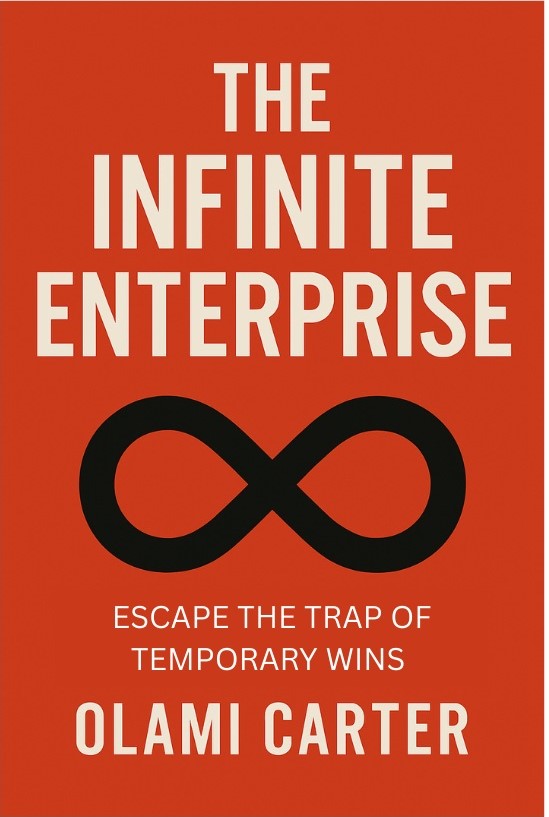 The Infinite Enterprise book cover