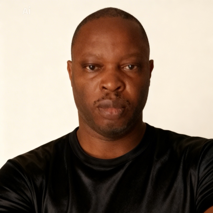 Olalekan Ogundipe, creator of O-Lang Protocol and author of The Infinite Enterprise